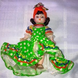 8" Madame Alexander Brazil doll